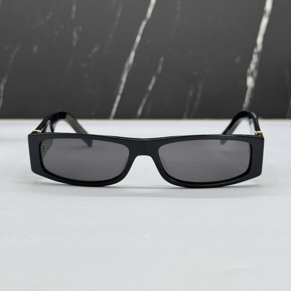 NEW UNISEX SUNGLASSES DIOR CD DIAMOND S1I 10A0 BLACK SQUARE EYEWEAR CD DIAMOND S - Picture 4 of 9